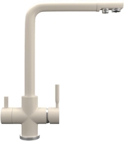 Смеситель MAUNFELD MFQT-16LBG (светло-бежевый) - фото