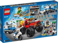 Конструктор LEGO City 60245 Ограбление полицейского монстр-трака - фото2