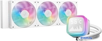 Система жидкостного охлаждения для процессора DeepCool LP360 WH R-LP360-WHMSMC-G-1 - фото