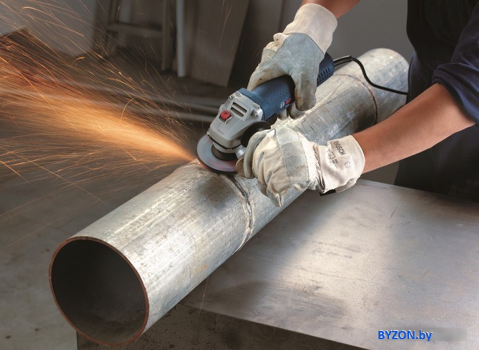 Угловая шлифмашина Bosch GWS 7-115 Professional [0601388106] - фото2