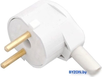 Вилка кабельная Bylectrica В6-241 (белый) - фото