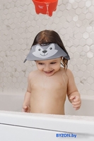 Козырек для мытья головы Roxy Kids Серый волк RBC-492-GW - фото2