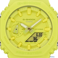 Наручные часы Casio GA-2100-9A9 - фото2, картинка2 Наручные часы Casio GA-2100-9A9 - фото2