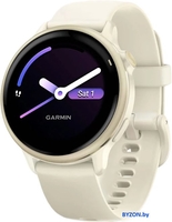 Умные часы Garmin Vivoactive 6 (лунное золото) - фото