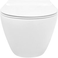 Унитаз Rea Carlo Mini Rimless REA-C2760 - фото2