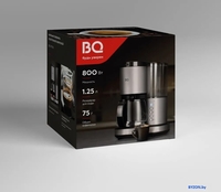 Кофеварка BQ CM7002 (сталь/черный) - фото2, картинка2 Кофеварка BQ CM7002 (сталь/черный) - фото2
