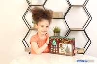 Набор для рисования Раскрась и подари Новогодняя елка Dr-1003 - фото2