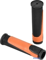 Грипсы Juchuang MTB XH-G56B HQ-0013840 (черный/оранжевый) - фото, картинка Грипсы Juchuang MTB XH-G56B HQ-0013840 (черный/оранжевый) - фото