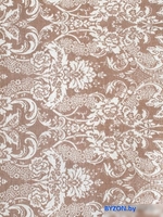 Постельное белье Amarobaby Дамаск AMARO-5102-DK (кофе) - фото2