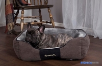 Лежак Scruffs Chester 90 см (серый) - фото2, картинка2 Лежак Scruffs Chester 90 см (серый) - фото2