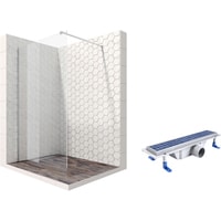 Душевая стенка Ambassador Set 15031104-ST1 - фото