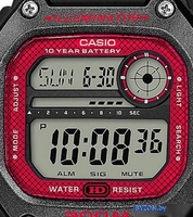 Наручные часы Casio DW-291H-1BVEF - фото2