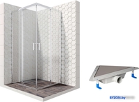 Душевой уголок Ambassador Set 14011102-ST15 - фото