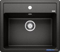 Кухонная мойка Blanco Legra 6 (черный) - фото
