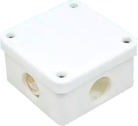 Монтажная коробка (подрозетник) Элект КЭМ 3-10-4 (П) - фото