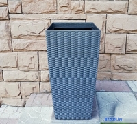 Вазон Forgarden BF00924 (антрацит) - фото2, картинка2 Вазон Forgarden BF00924 (антрацит) - фото2