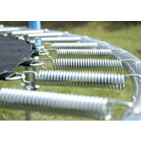 Батут Atlas Sport 183 см - 6ft (внутренняя сетка, синий) - фото2