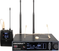 Радиосистема Rockdale Pro Stage 200 Head - фото2