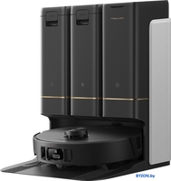 Робот-пылесос Trouver Robot Vacuum Z50 Ultra RLZ92CE (евровилка, черный) - фото