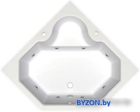 Ванна Aquatek Лира 148x148 - фото