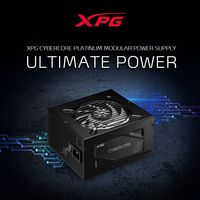 Блок питания ADATA XPG CyberCore 1300W 80+ CYBERCORE1300P-BKCEU - фото2