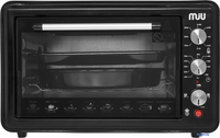 Мини-печь MIU MO-40002KB (черный) - фото