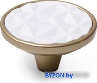 Ручка мебельная Boyard Sfera Factura RC523RCHMP.1/W - фото