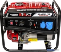 Бензиновый генератор Brait GB-4000S Pro - фото2