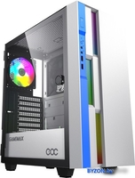 Корпус GameMax Brufen C3 (белый/голубой) - фото