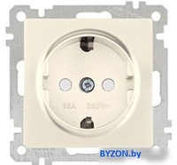 Розетка Mutlusan 2100-605-0202 (слоновая кость) - фото