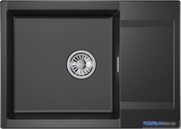 Кухонная мойка Granula ES-7003 (шварц) - фото2