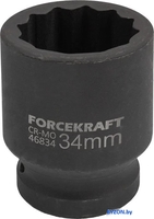 Головка слесарная ForceKraft FK-46834 (59758) - фото