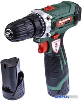 Дрель-шуруповерт Hammer ACD12/2CS (с 2-мя АКБ, кейс) - фото2