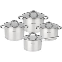 Набор кастрюль KELLI KL-4702 - фото