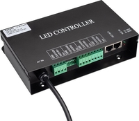 Контроллер RGB Arlight HX-SPI-DMX-SL-4P (4096 pix, 220V, TCP/IP, add, ArtNet) 027277 - фото, картинка Контроллер RGB Arlight HX-SPI-DMX-SL-4P (4096 pix, 220V, TCP/IP, add, ArtNet) 027277 - фото