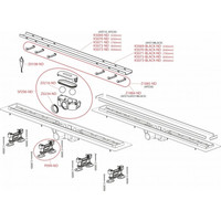 Трап/канал Alcadrain APZ19-850 - фото2
