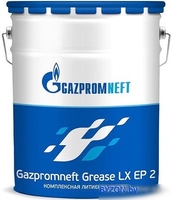 Gazpromneft Смазка техническая Grease LX EP 2 8кг 2389906920 - фото