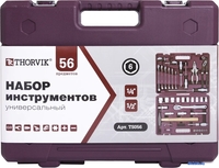 Набор домашнего мастера Thorvik TS056 (56 предметов) - фото2