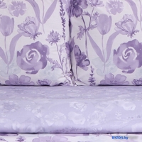 Постельное белье Love Life Лавандовое поле Дуэт 9861663 - фото2