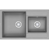 Кухонная мойка Granula GR-8201 (базальт) - фото