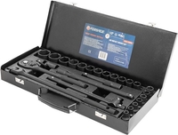 Набор трещотка с головками FORSAGE F-4263-5MPB (26 предметов) - фото2