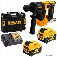 Перфоратор DeWalt DCH072P2 (с 2-мя АКБ, кейс) - фото