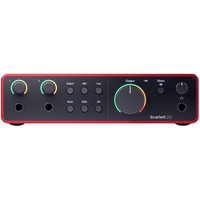 Аудиоинтерфейс Focusrite Scarlett 2i2 (4-е поколение) - фото2