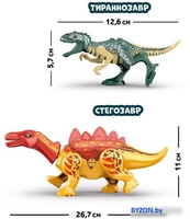 Конструктор Unicon Игрушка-Диномир 7761120 - фото2, картинка2 Конструктор Unicon Игрушка-Диномир 7761120 - фото2