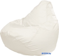 Кресло-мешок Flagman Груша Медиум Г1.1-00 (белый) - фото, картинка Кресло-мешок Flagman Груша Медиум Г1.1-00 (белый) - фото