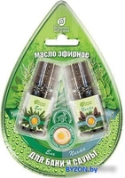 Банные штучки Набор эфирных масел Ель и пихта 32287 2x10 мл - фото