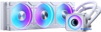 Система жидкостного охлаждения для процессора Phanteks Glacier One 360D30 White X2 PH-GO360D30_DWT02 - фото