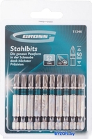 Набор бит GROSS 11346 (10 предметов) - фото