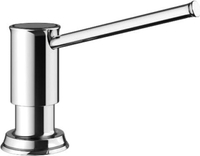 Дозатор для жидкого мыла Blanco Livia (хром) [521291] - фото