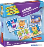 Развивающая игра Bondibon Найди противоположности ВВ3911 - фото, картинка Развивающая игра Bondibon Найди противоположности ВВ3911 - фото